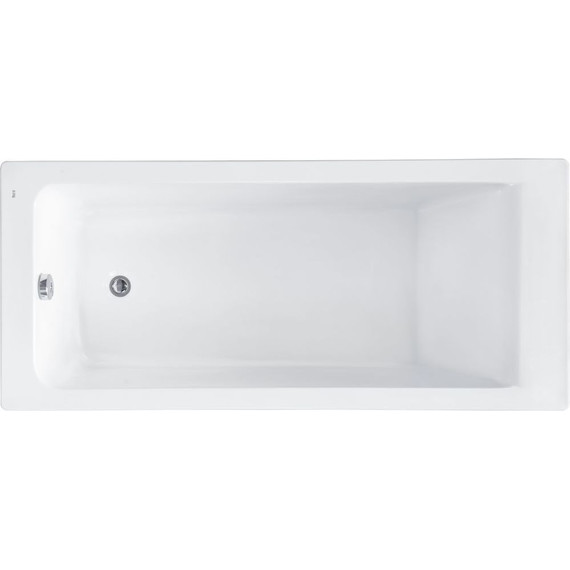 Ванна акриловая Roca Easy 170x80 см ZRU9307624, Размер - мм: 1700х800 - 3 Ванна акриловая Roca Easy 170x80 см ZRU9307624, Размер - мм: 1700х800 фото 3