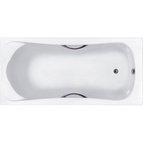 Ванна акриловая Roca Becool 180x90 см ZRU9307685, Размер - мм: 1800х900 фото 2