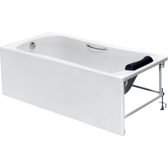 Ванна акриловая Roca Becool 180x90 см ZRU9307685, Размер - мм: 1800х900 фото 5