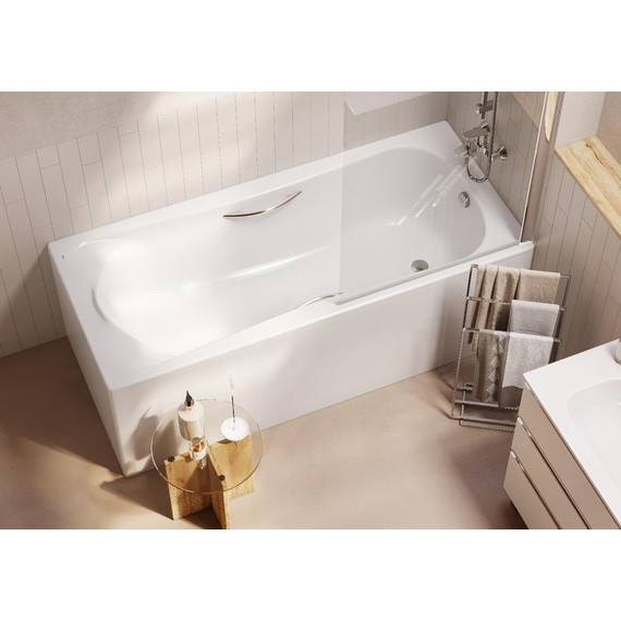 Ванна акриловая Roca Becool 180x90 см ZRU9307685, Размер - мм: 1800х900 фото 7