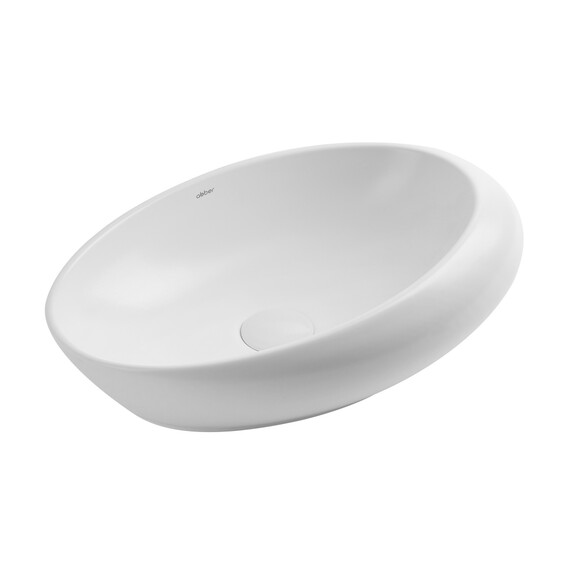 Раковина-чаша Abber Bequem 49 см AC2107MW, белый матовый фото 