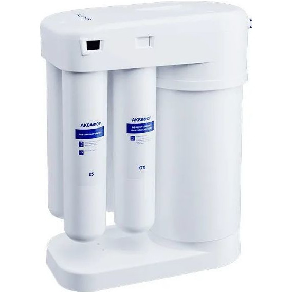 Фильтр обратного осмоса Аквафор Морион DWM-101S (с краном) - 2 Фильтр обратного осмоса Аквафор Морион DWM-101S (с краном) фото 2