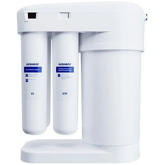 Фильтр обратного осмоса Аквафор Морион DWM-101S (с краном) - 3 Фильтр обратного осмоса Аквафор Морион DWM-101S (с краном) фото 3