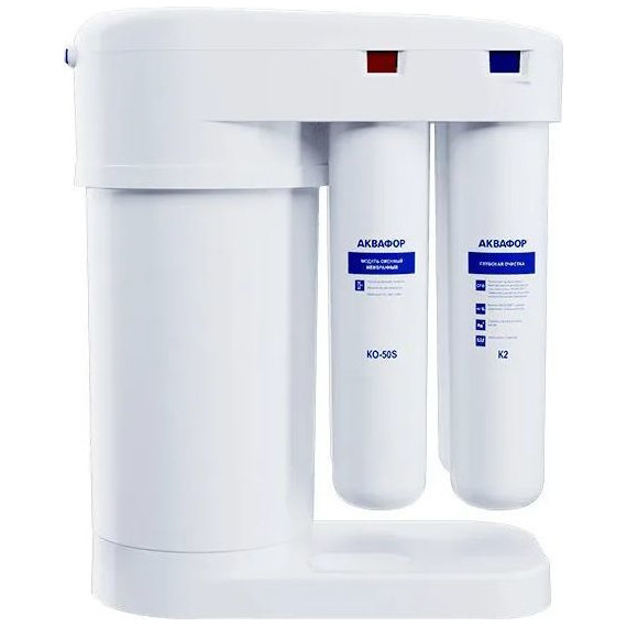 Фильтр обратного осмоса Аквафор Морион DWM-101S (с краном) - 4 Фильтр обратного осмоса Аквафор Морион DWM-101S (с краном) фото 4