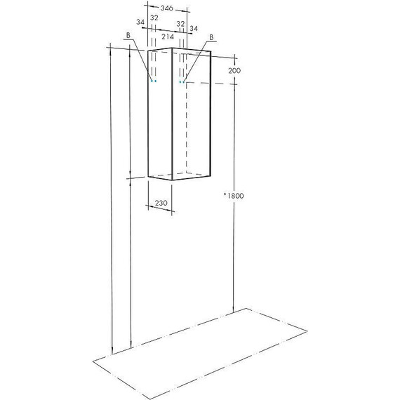 Шкаф подвесной Акватон Асти 34 см 1A262903AX2B0, белый глянцевый - 5 Шкаф подвесной Акватон Асти 34 см 1A262903AX2B0, белый глянцевый фото 5