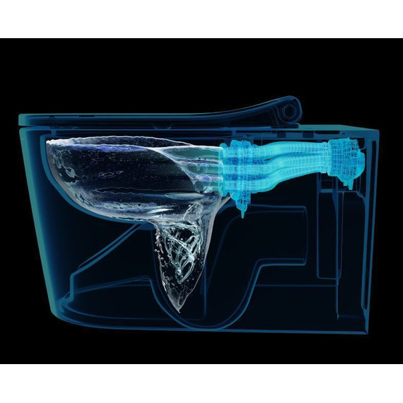 Унитаз подвесной безободковый Vitra Nest QuantumFlush 7870B403-0075 (система смыва Торнадо) фото 8