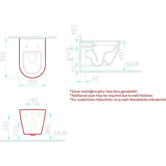 Унитаз подвесной безободковый Vitra Nest QuantumFlush 7870B403-0075 (система смыва Торнадо) фото 9