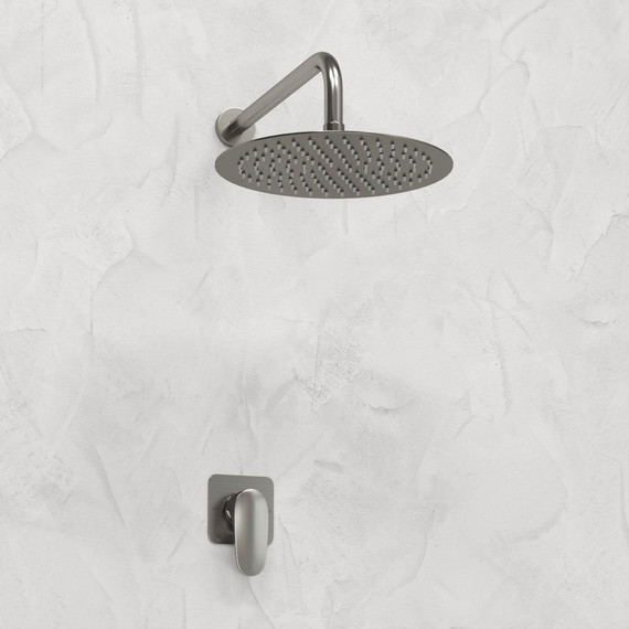 Душевая система для душа WasserKraft Spree A1451.097.121, никель фото 2