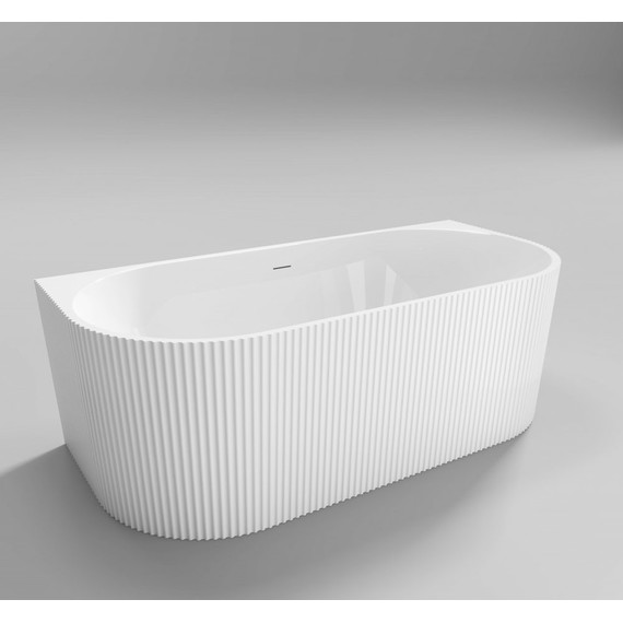 Ванна акриловая BelBagno 170x80 см BB713-1700-800-MATT, белый матовый фото 