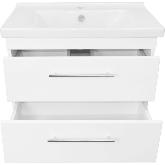 Тумба подвесная с раковиной Loranto Karina 70/2 см CS00086521 (раковина Миранда 70) - 3 Тумба подвесная с раковиной Loranto Karina 70/2 см CS00086521 (раковина Миранда 70) фото 3