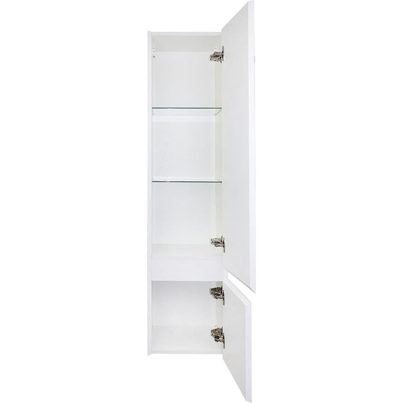 Пенал подвесной Azario Velluto 40 см CS00088605, белый матовый фото 2