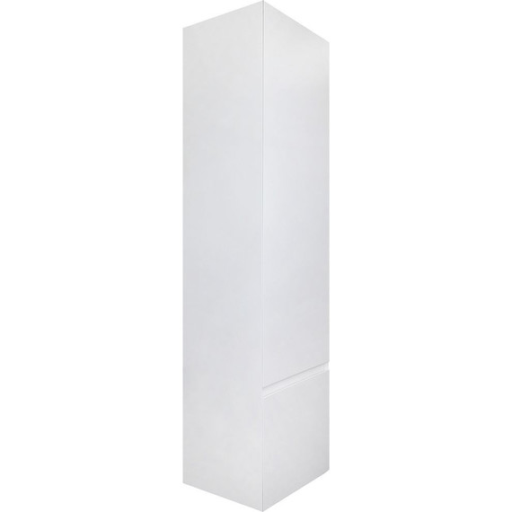 Пенал подвесной Azario Velluto 40 см CS00088605, белый матовый фото 3