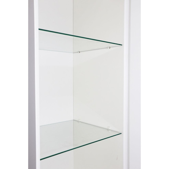 Пенал подвесной Azario Velluto 40 см CS00088605, белый матовый фото 5