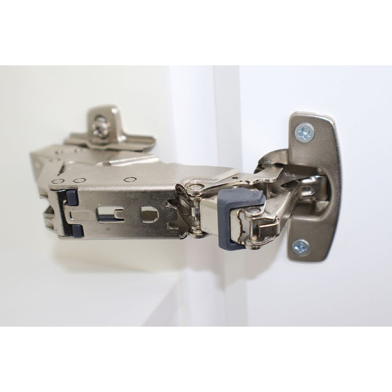 Пенал подвесной Azario Velluto 40 см CS00088605, белый матовый фото 6