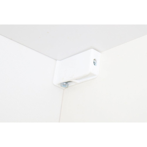 Пенал подвесной Azario Velluto 40 см CS00088605, белый матовый фото 8