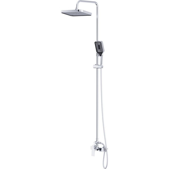 Душевая стойка BelBagno DUE-DOCM-CRM фото 
