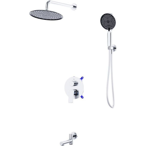 Душевая система для ванна BelBagno MARINO-VDSET-CRM фото 