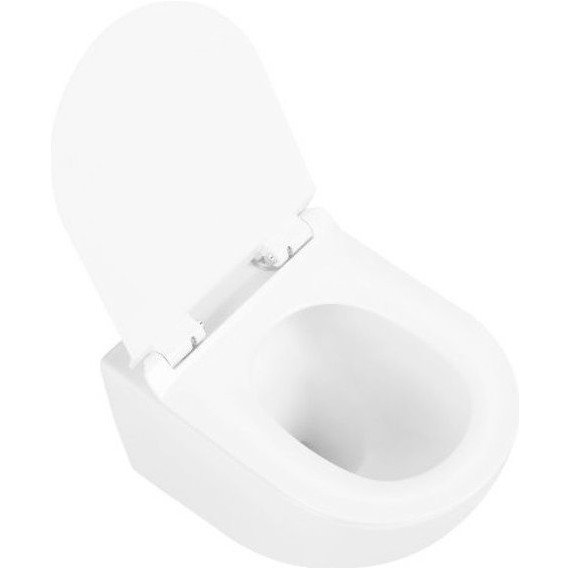 Инсталляция с подвесным унитазом комплект: Grohe Rapid SL 38772001 с подвесным унитазом Sole Pandora сиденье микролифт, крепление, кнопка смыва хром (система смыва Торнадо) - 8 Инсталляция с подвесным унитазом комплект: Grohe Rapid SL 38772001 с подвесным унитазом Sole Pandora сиденье микролифт, крепление, кнопка смыва хром (система смыва Торнадо) фото 8