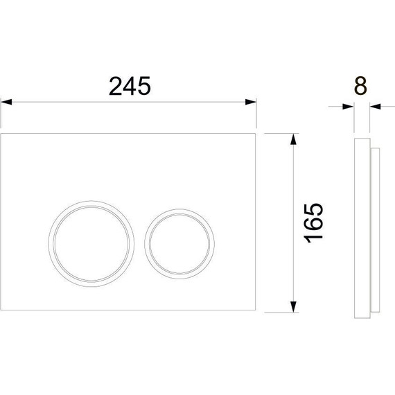 Инсталляция с подвесным унитазом-биде комплект: Tece Spring S955799 сиденье микролифт, кнопка смыва хром - 15 Инсталляция с подвесным унитазом-биде комплект: Tece Spring S955799 сиденье микролифт, кнопка смыва хром фото 15