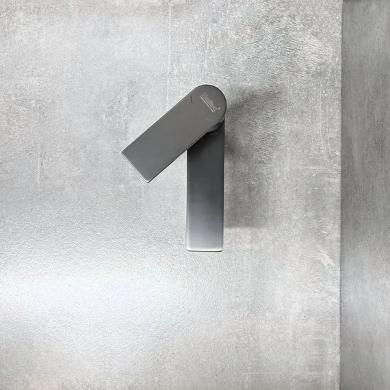 Смеситель для раковины Haiba HB10639-3, графит фото 4