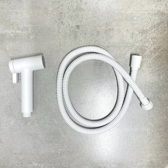 Набор для гигиенического душа Haiba HB5516-8, белый - 6 Набор для гигиенического душа Haiba HB5516-8, белый фото 6