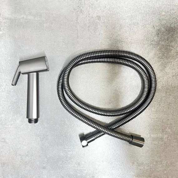 Набор для гигиенического душа Haiba HB5517-3, графит фото 6