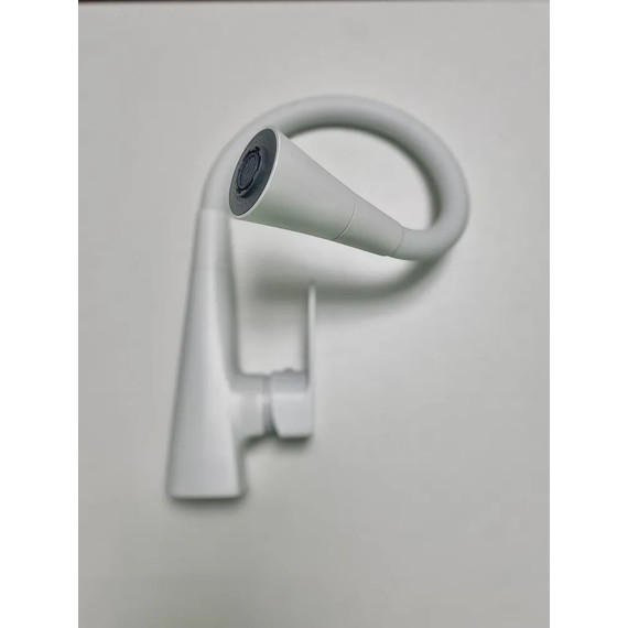 Смеситель для кухни Haiba HB73823-8, белый фото 2