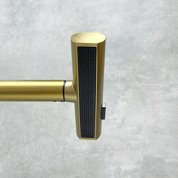 Смеситель для кухни Haiba HB73824-5, золото фото 3