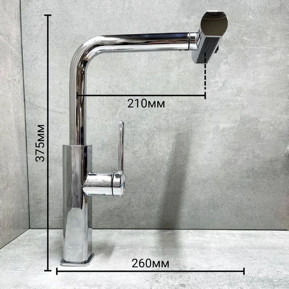 Смеситель для кухни Haiba HB73824 фото 8