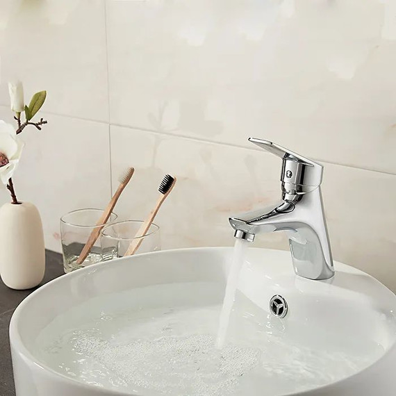 Смеситель для раковины Ledeme L1040 фото 2