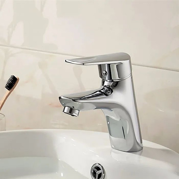 Смеситель для раковины Ledeme L1040 фото 3