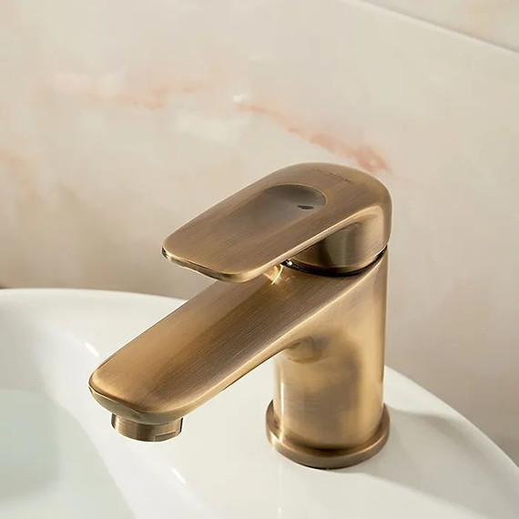 Смеситель для раковины Ledeme L1048C, бронза - 11 Смеситель для раковины Ledeme L1048C, бронза фото 11