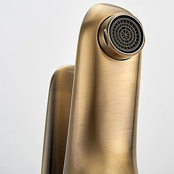 Смеситель для раковины Ledeme L1048C, бронза - 4 Смеситель для раковины Ledeme L1048C, бронза фото 4