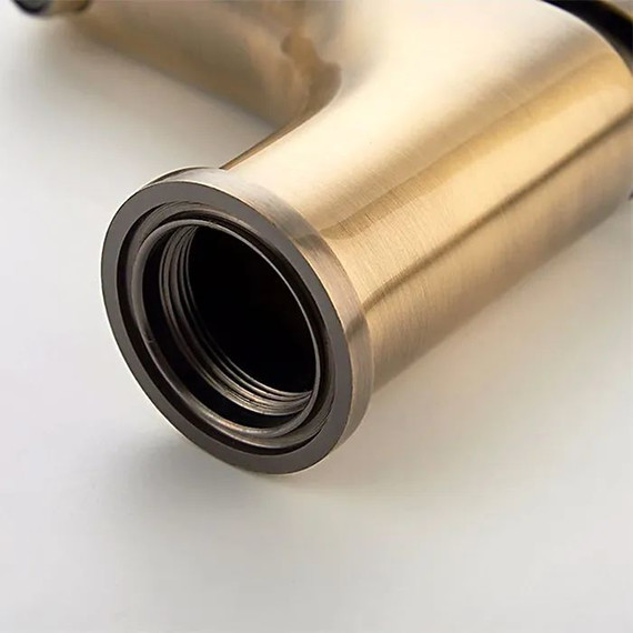 Смеситель для раковины Ledeme L1048C, бронза - 6 Смеситель для раковины Ledeme L1048C, бронза фото 6