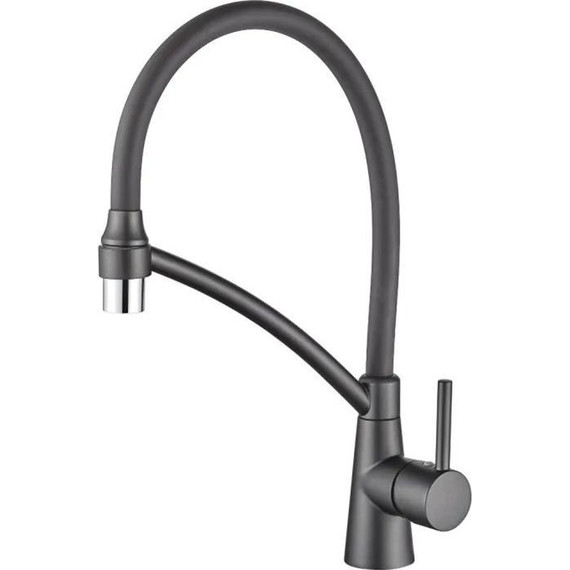 Смеситель для кухни Ledeme L4399U-12, графит - 2 Смеситель для кухни Ledeme L4399U-12, графит фото 2