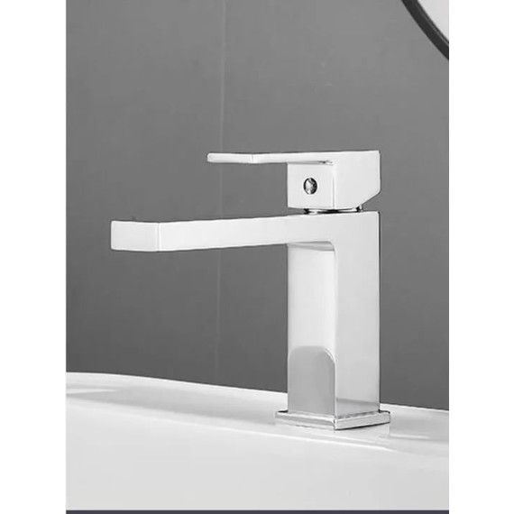 Смеситель для раковины Belz B10672, Цвет производителя: хром фото 2