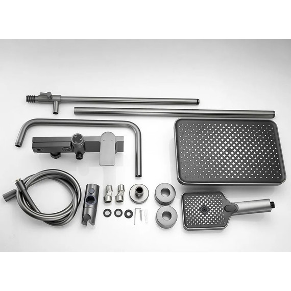 Душевая стойка Belz B24678-3, графит фото 9