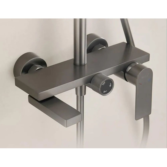 Душевая стойка Belz B24678-3, графит фото 3