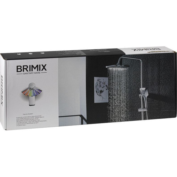 Душевая стойка Brimix 3056, золото фото 2