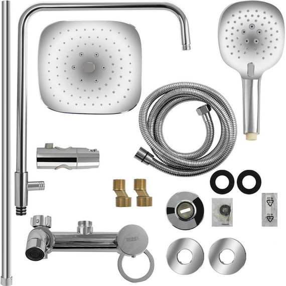 Душевая стойка Brimix 3074 фото 5