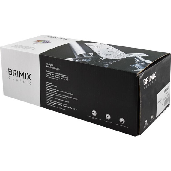 Смеситель для ванны с термостатом Brimix 3298 с душевым гарнитуром фото 2