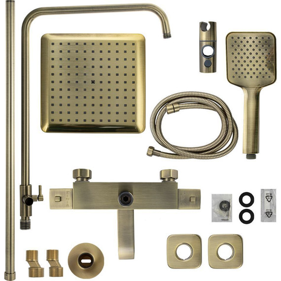 Душевая стойка с термостатом GFmark 3101 фото 2