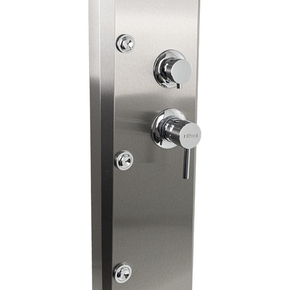 Гидромассажная панель GFmark 5511, сатин фото 5