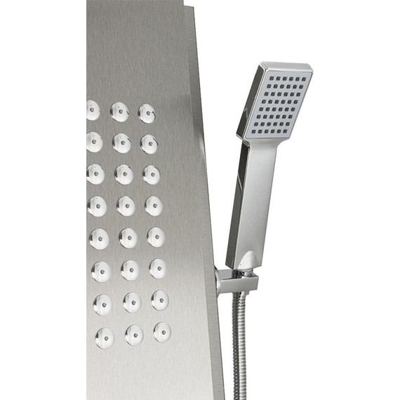 Гидромассажная панель GFmark 5512, сатин фото 9