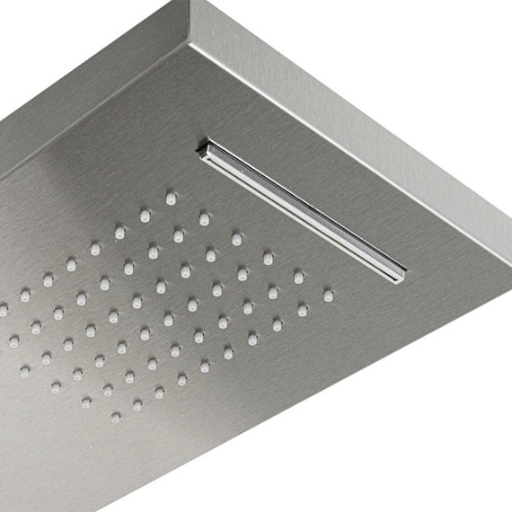 Гидромассажная панель GFmark 5517, сатин фото 6