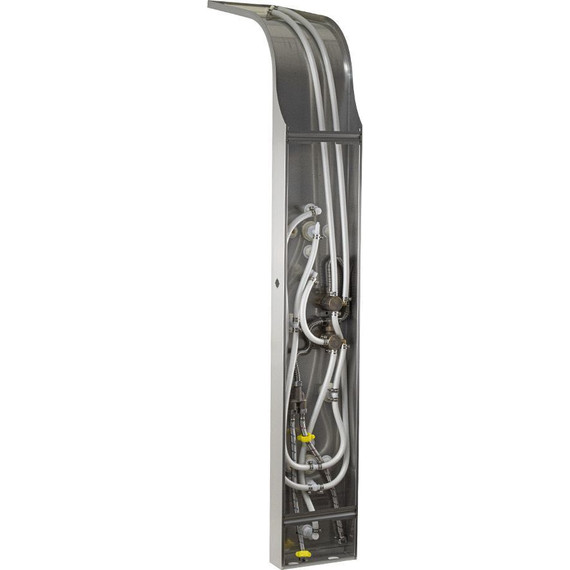 Гидромассажная панель GFmark 5518, сатин - 4 Гидромассажная панель GFmark 5518, сатин фото 4