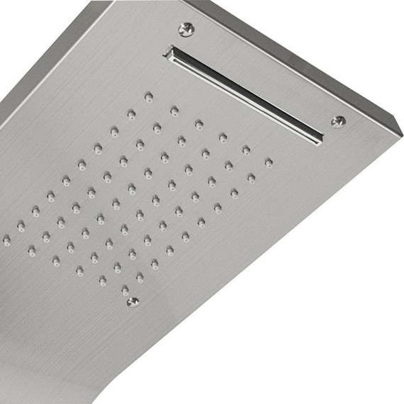 Гидромассажная панель GFmark 5518, сатин - 5 Гидромассажная панель GFmark 5518, сатин фото 5