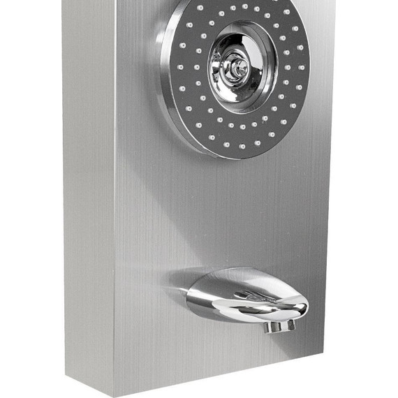 Гидромассажная панель GFmark 5518, сатин - 8 Гидромассажная панель GFmark 5518, сатин фото 8