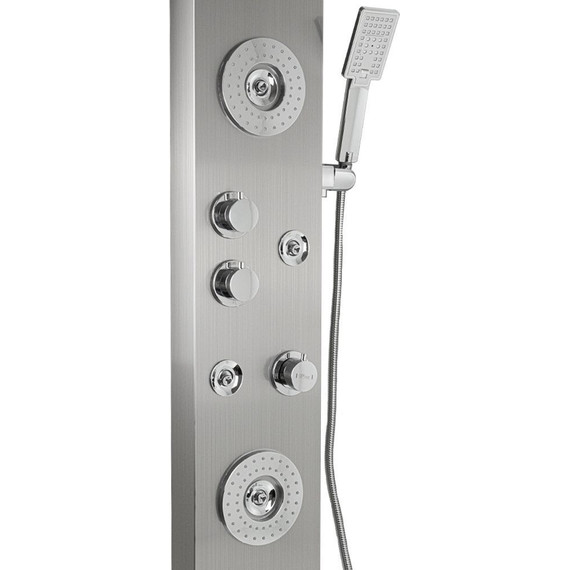 Гидромассажная панель GFmark 5518, сатин - 9 Гидромассажная панель GFmark 5518, сатин фото 9