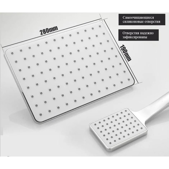 Душевая стойка Haiba HB24639 фото 9